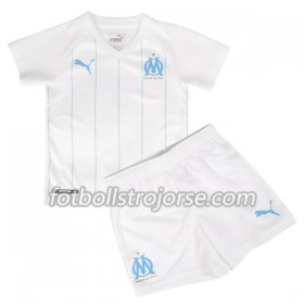 Olympique de Marseille Matchtröjor Barn Hemma Fotbollströja 2019-2020